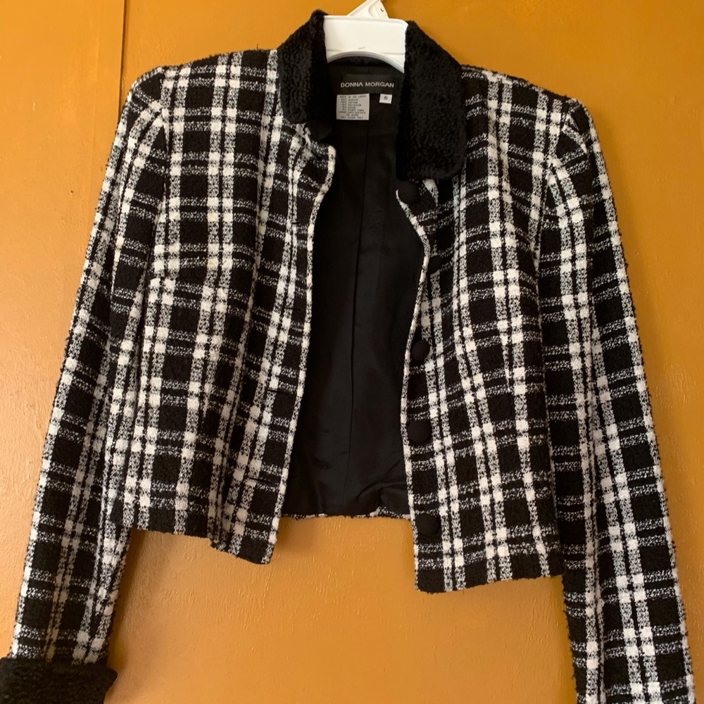 CROPPED JACKET
